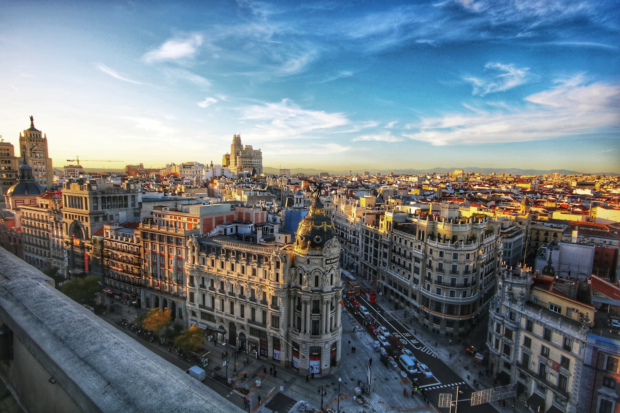 Madrid, Spain — photography destination